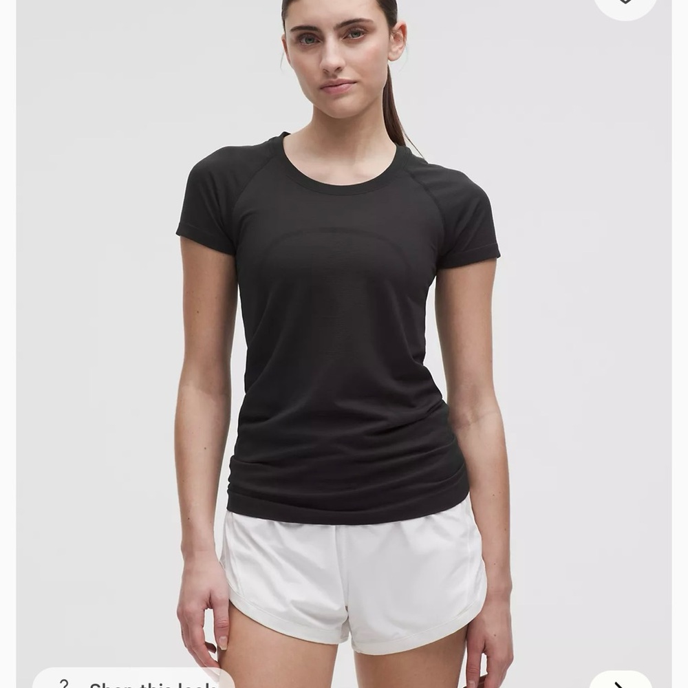 Lululemon swiftly short sleeve. Race length